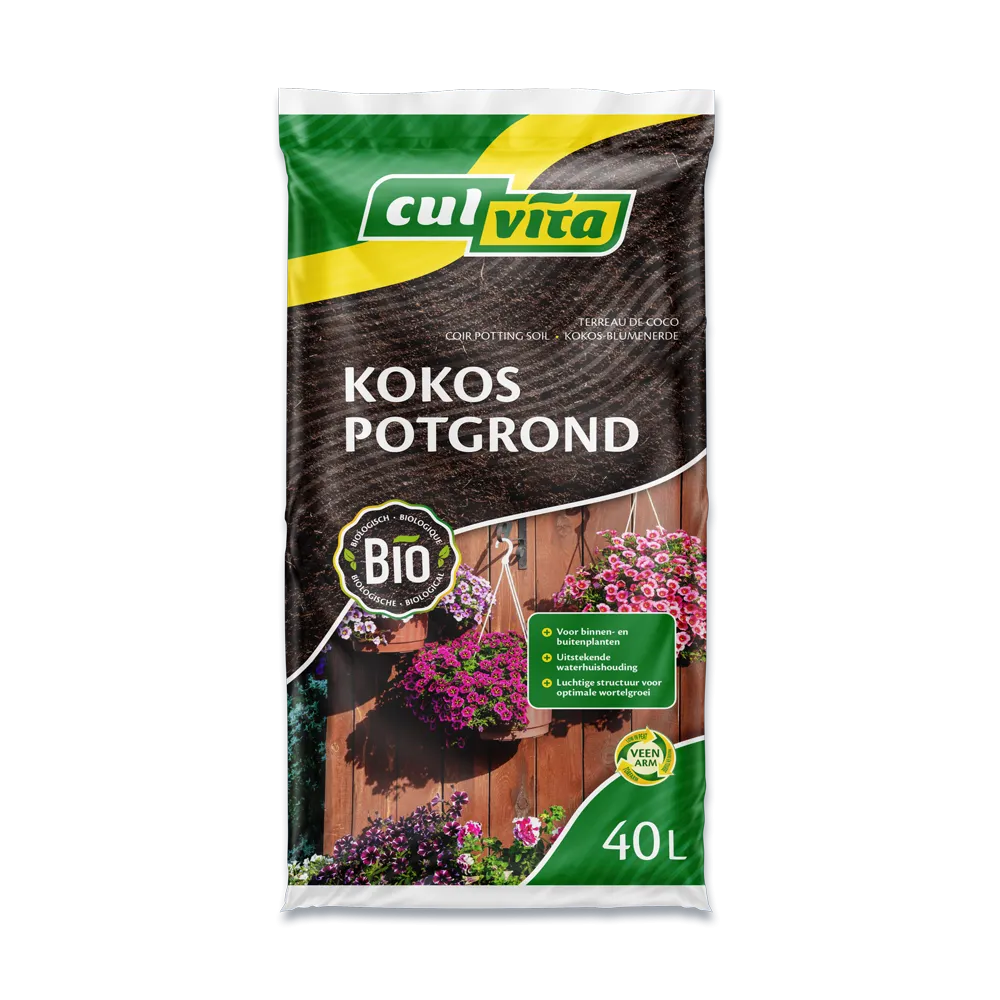 Culvita Kokospotgrond