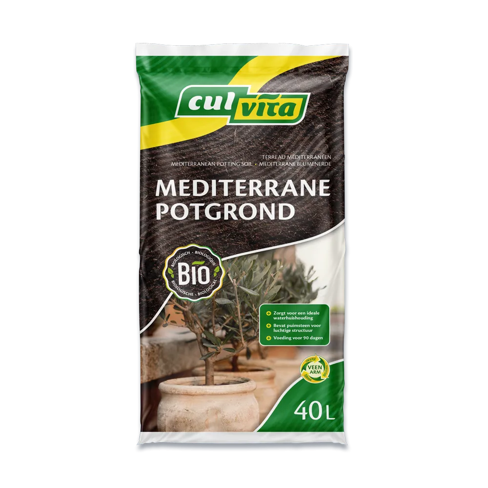 Culvita Mediterrane Potgrond