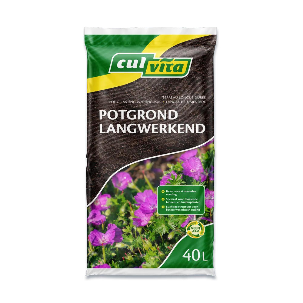 Culvita Potgrond Langwerkend