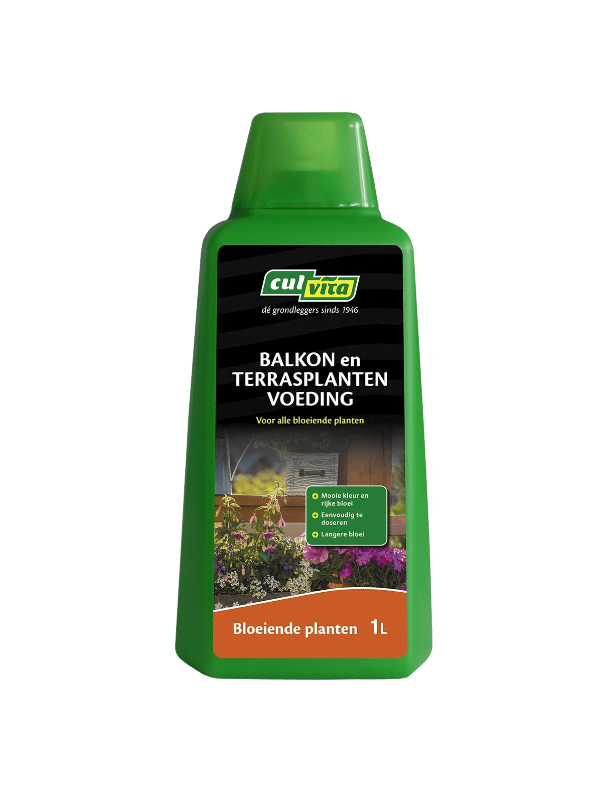 Culvita Balkon- en Terrasplantenvoeding