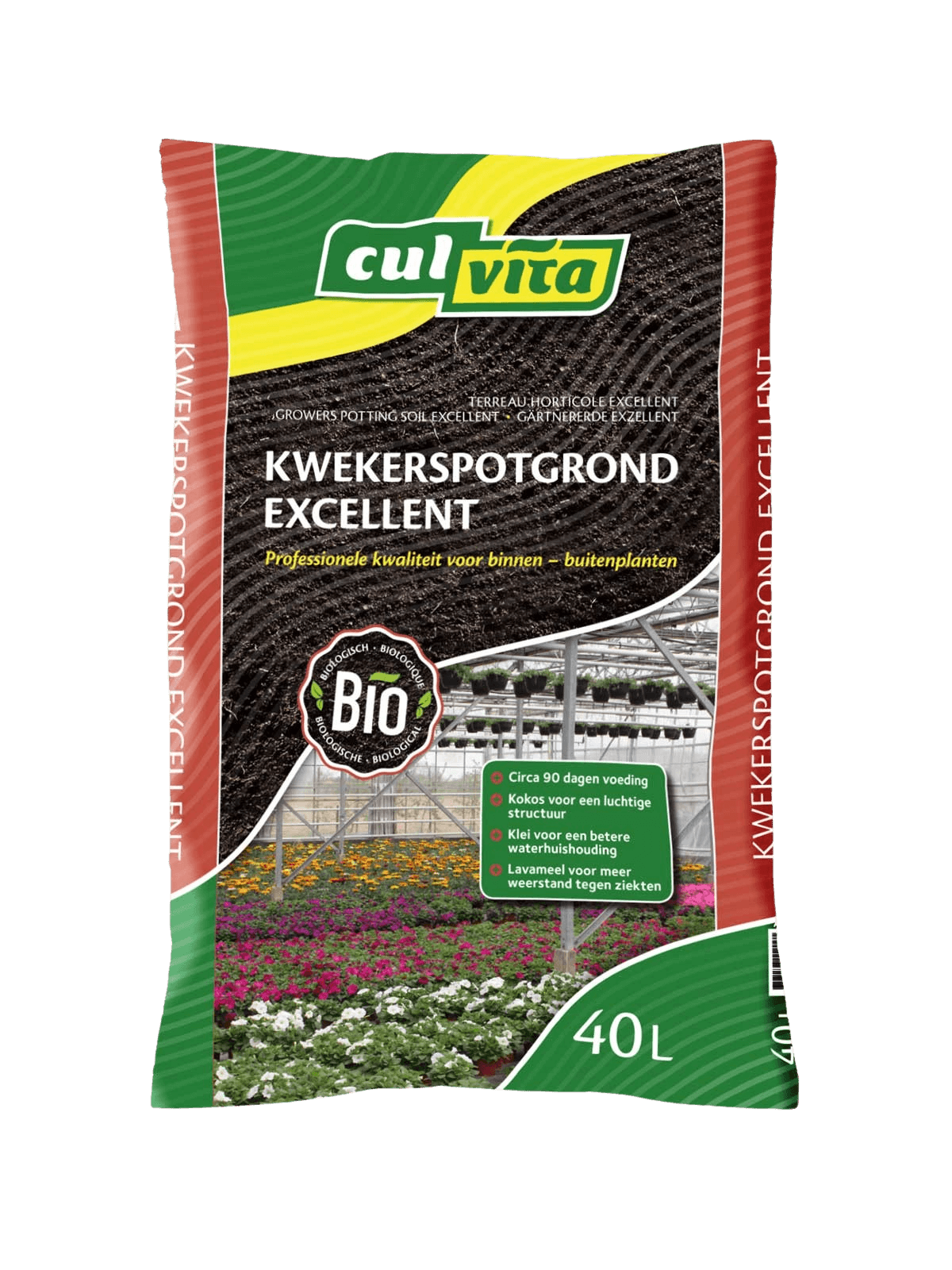 Culvita Kwekerspotgrond