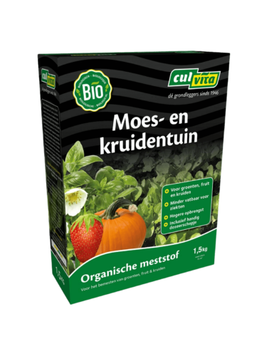 Culvita Organische Moes- en Kruidentuin Meststof