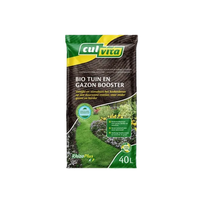 Bio Tuin en Gazonbooster